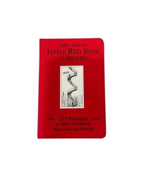 Jeffrey Gitomer Little Red Book of Selling - Red